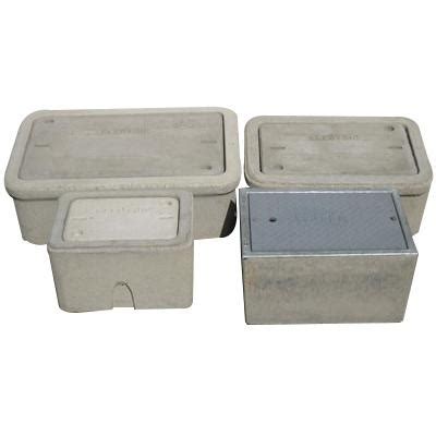 concrete encased electrical box|underground electrical concrete boxes.